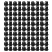 Lerpwige Rubber Dust Seal Caps For Brake Pumps Caliper Exhaust Screws Scooter Maintenance